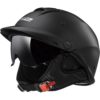 Stock image of LS2 Helmets Rebellion Solid Motorcycle Half Helmet product