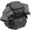 Stock image of SADDLEMEN BR3400EX Combination Backrest, Backseat, and Sissy Bar Bag product