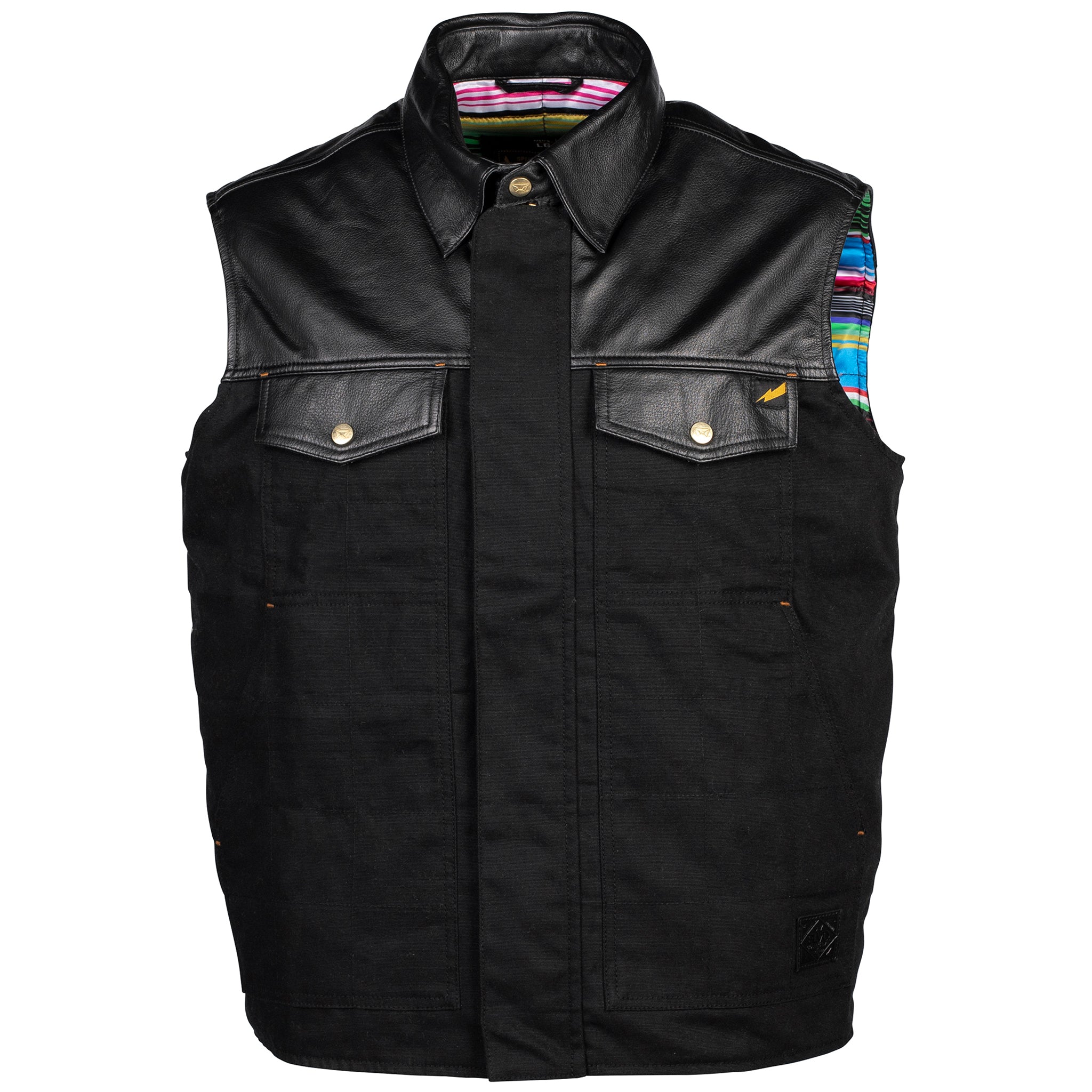 Cortech Boulevard Collective The Bandito Leather Vest Cortech Boulevard Collective The Bandito Leather Vest
