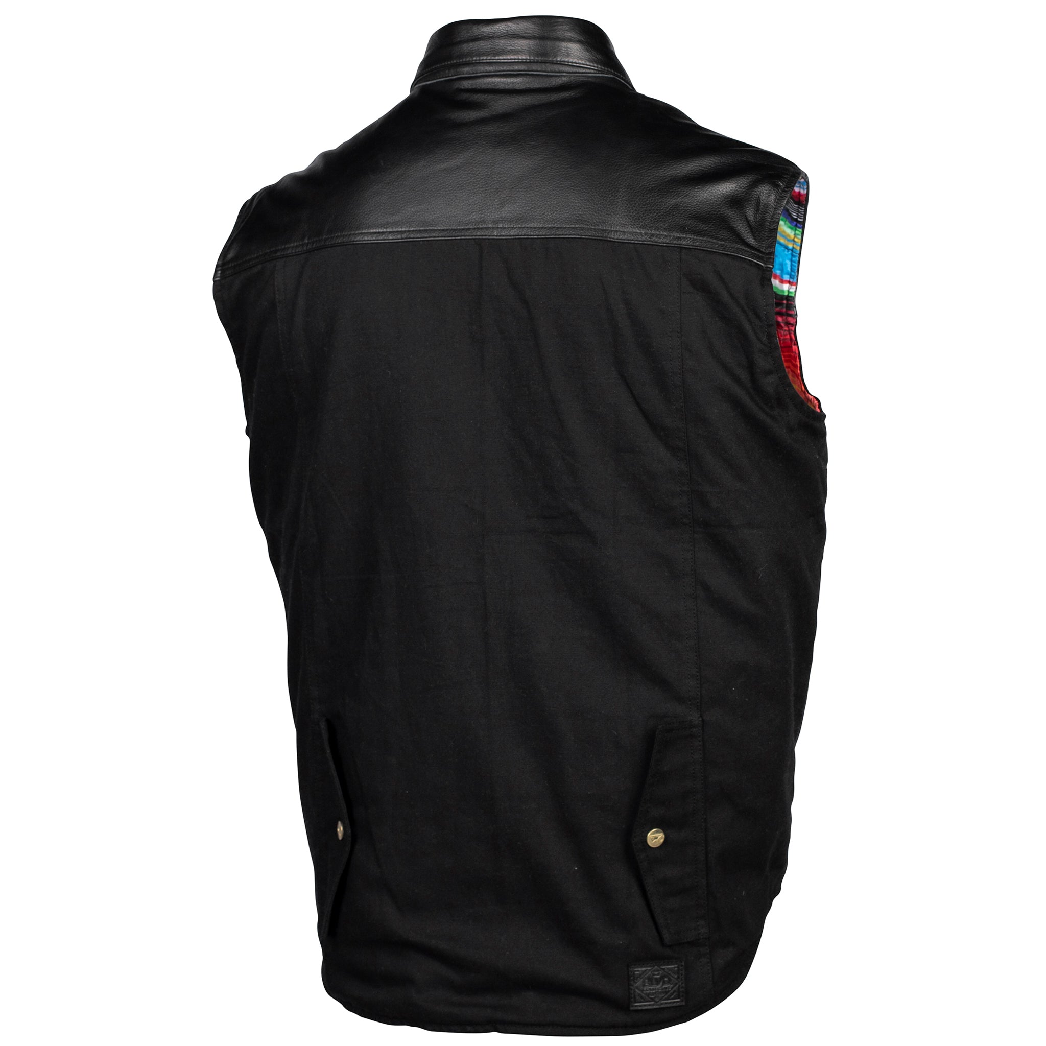 Cortech Boulevard Collective The Bandito Leather Vest Cortech Boulevard Collective The Bandito Leather Vest - Image 2