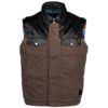 Stock image of Cortech Boulevard Collective The Bandito Leather Vest product