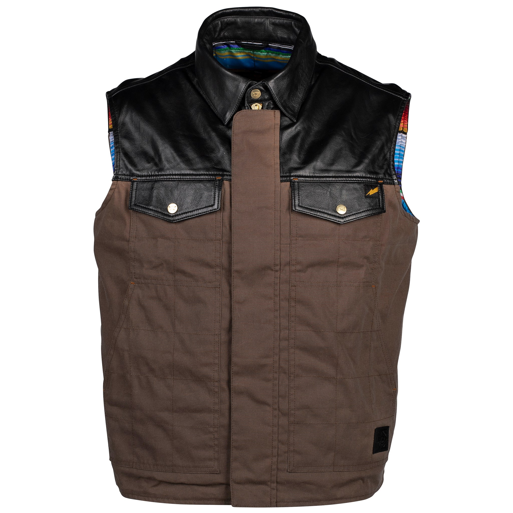 Cortech Boulevard Collective The Bandito Leather Vest Cortech Boulevard Collective The Bandito Leather Vest - Image 3