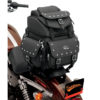 Stock image of SADDLEMEN BR1800EXS Combination Backrest, Backseat, and Sissy Bar Bag product
