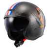 Stock image of LS2 Helmets Spitfire Spark Motorcycle Open Face & 3/4 Helmet product