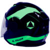 Stock image of LS2 Helmets Verso Rave Motorcycle Open Face & 3/4 Helmet product