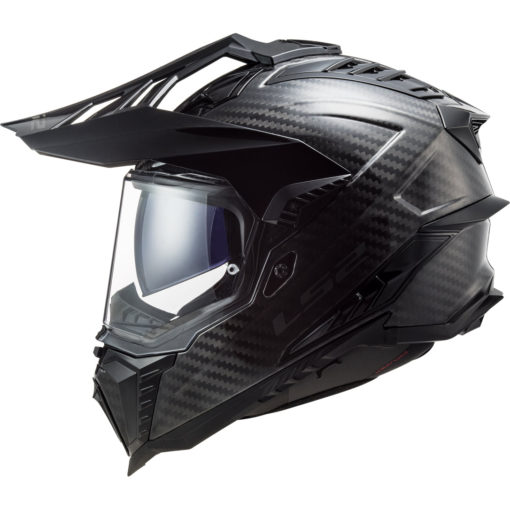 LS2 Helmets Explorer C Solid Motorcycle Dual Sport Helmet