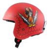 Stock image of LS2 Helmets Spitfire Spark Motorcycle Open Face & 3/4 Helmet product