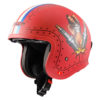 Stock image of LS2 Helmets Spitfire Spark Motorcycle Open Face & 3/4 Helmet product