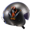 Stock image of LS2 Helmets Spitfire Spark Motorcycle Open Face & 3/4 Helmet product