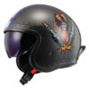 Stock image of LS2 Helmets Spitfire Spark Motorcycle Open Face & 3/4 Helmet product