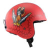 Stock image of LS2 Helmets Spitfire Spark Motorcycle Open Face & 3/4 Helmet product