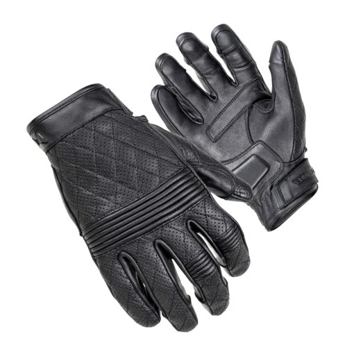 Cortech "The Scrapper" Short Cuff Men's Leather Gloves