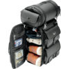 Stock image of SADDLEMEN EX2200 Sissy Bar Bag with Roll Bag product