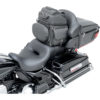 Stock image of SADDLEMEN BR1800EX Combination Backrest, Seat, and Sissy Bar Bag product