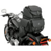 Stock image of SADDLEMEN BR3400EX Combination Backrest, Backseat, and Sissy Bar Bag product