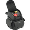 Stock image of SADDLEMEN BR3400EX Combination Backrest, Backseat, and Sissy Bar Bag product