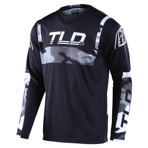 Troy Lee Designs GP Jersey Brazen Camo Gray