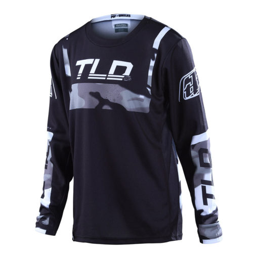 Troy Lee Designs Youth GP Jersey Brazen Camo Gray