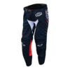Stock image of Troy Lee Designs Youth GP Pant Fractura Navy / Red product
