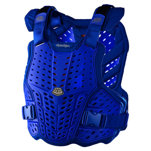 Troy Lee Designs Youth Rockfight Chest Protector Solid Blue