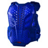 Stock image of Troy Lee Designs Youth Rockfight Chest Protector Solid Blue product
