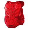 Stock image of Troy Lee Designs Youth Rockfight Chest Protector Solid Red product