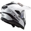Stock image of LS2 Helmets Explorer XT Solid Motorcycle Dual Sport Helmet product