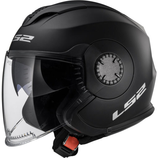 LS2 Helmets Verso Solid Motorcycle Open Face & 3/4 Helmet
