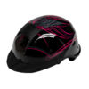 Stock image of LS2 Helmets Rebellion Wheels & Wings Motorcycle Half Helmet product