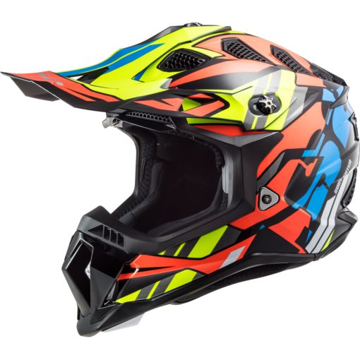 LS2 Helmets Subverter EVO Rascal Motorcycle Off Road Helmet