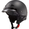 Stock image of LS2 Helmets Bagger Solid Motorcycle Half Helmet product