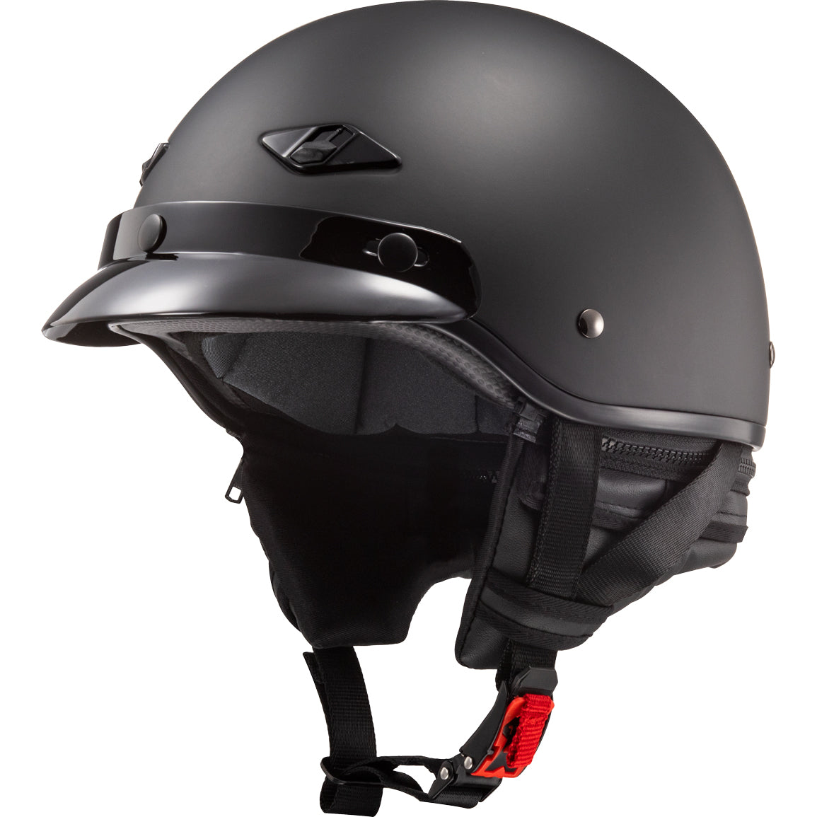 LS2 Helmets Bagger Solid Motorcycle Half Helmet LS2 Helmets Bagger Solid Motorcycle Half Helmet - Image 2