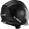 Stock image of LS2 Helmets Verso Solid Motorcycle Open Face & 3/4 Helmet product