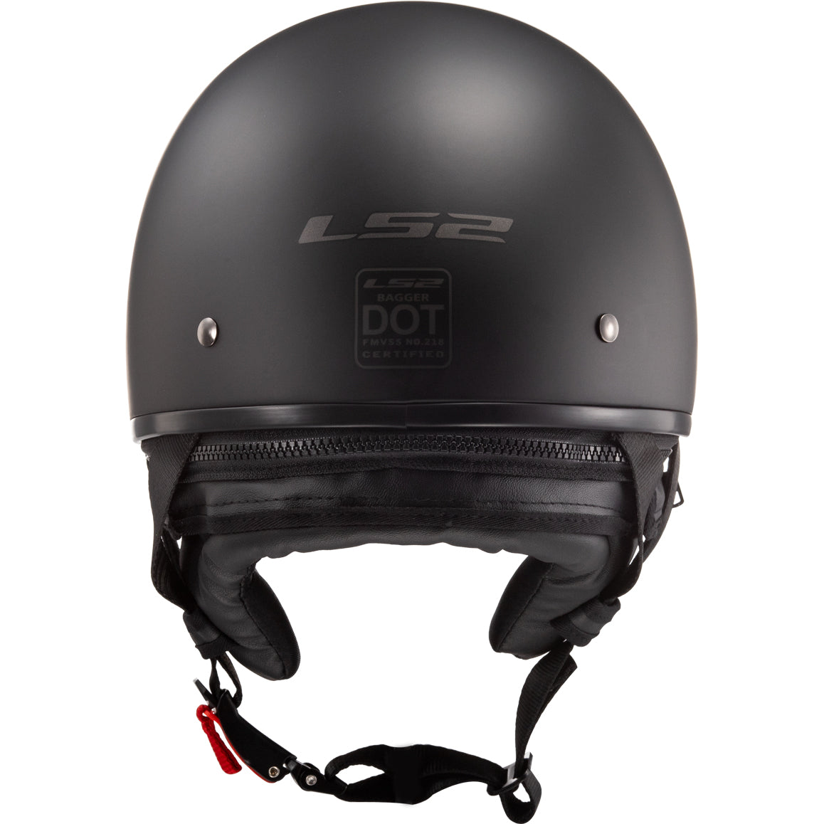 LS2 Helmets Bagger Solid Motorcycle Half Helmet LS2 Helmets Bagger Solid Motorcycle Half Helmet - Image 4