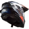 Stock image of LS2 Helmets Explorer C Focus Motorcycle Dual Sport Helmet product