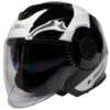 LS2 Helmets Verso Rave Motorcycle Open Face & 3/4 Helmet