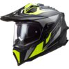 Stock image of LS2 Helmets Explorer C Focus Motorcycle Dual Sport Helmet product