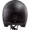 Stock image of LS2 Helmets Spitfire Black Flag Motorcycle Open Face & 3/4 Helmet product