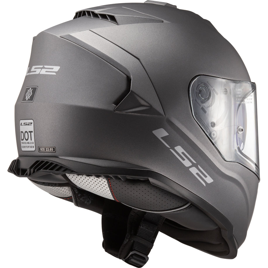 LS2 Helmets Assault Solid Motorcycle Full Face Helmet LS2 Helmets Assault Solid Motorcycle Full Face Helmet - Image 10