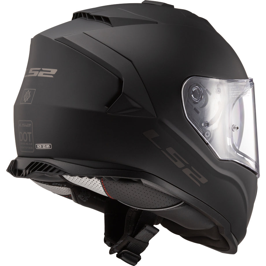 LS2 Helmets Assault Solid Motorcycle Full Face Helmet LS2 Helmets Assault Solid Motorcycle Full Face Helmet - Image 2
