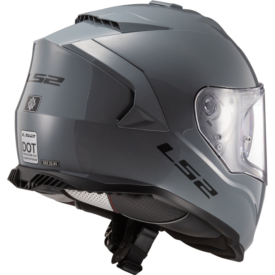 LS2 Helmets Assault Solid Motorcycle Full Face Helmet LS2 Helmets Assault Solid Motorcycle Full Face Helmet - Image 12