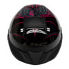 Stock image of LS2 Helmets Rebellion Wheels & Wings Motorcycle Half Helmet product