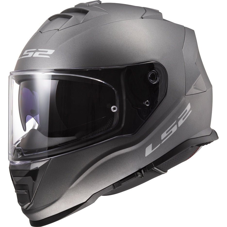 LS2 Helmets Assault Solid Motorcycle Full Face Helmet LS2 Helmets Assault Solid Motorcycle Full Face Helmet - Image 9