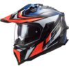Stock image of LS2 Helmets Explorer C Focus Motorcycle Dual Sport Helmet product