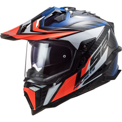 LS2 Helmets Explorer C Focus Motorcycle Dual Sport Helmet