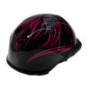 Stock image of LS2 Helmets Rebellion Wheels & Wings Motorcycle Half Helmet product