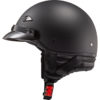 Stock image of LS2 Helmets Bagger Solid Motorcycle Half Helmet product