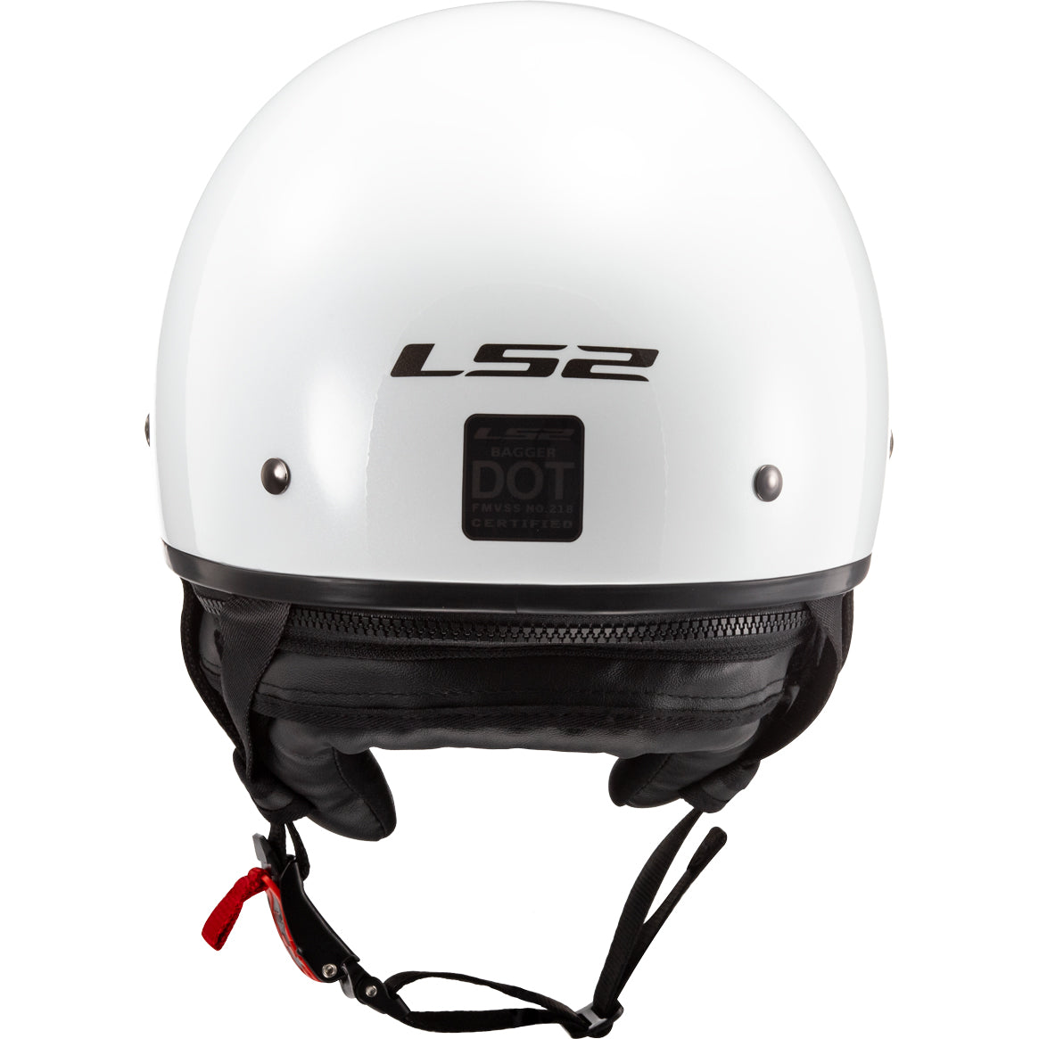 LS2 Helmets Bagger Solid Motorcycle Half Helmet LS2 Helmets Bagger Solid Motorcycle Half Helmet - Image 11