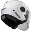 Stock image of LS2 Helmets Verso Solid Motorcycle Open Face & 3/4 Helmet product