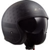 Stock image of LS2 Helmets Spitfire Black Flag Motorcycle Open Face & 3/4 Helmet product
